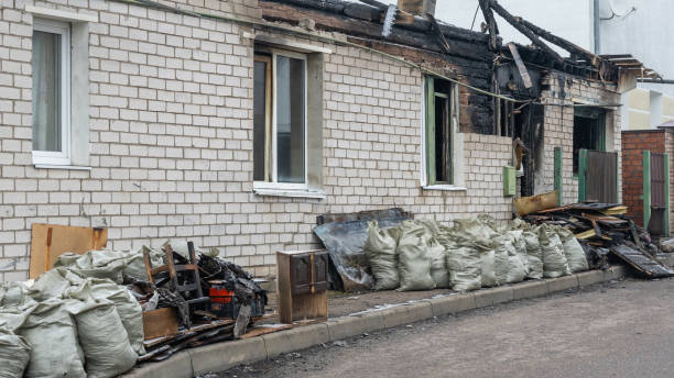 24/7 Emergency Fire Damage Removal experts in Wapakoneta, OH